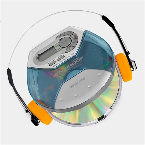 Philips Jogproof Ax511117 Portable Cd Player