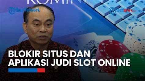 Menteri Budi Arie Setiadi Klaim Telah Blokir Situs Dan Aplikasi Judi