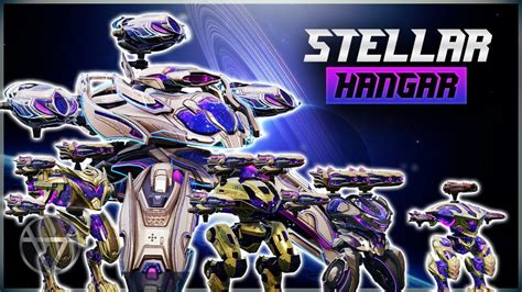 Wr Stellar Theme Hangar Mk Gameplay War Robots Youtube