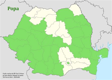 Cele mai frecvente nume de familie din România Vlad Cărbune