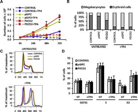 Pdcd Knockdown Does Not Affect Tpa Induced Megakaryocytic