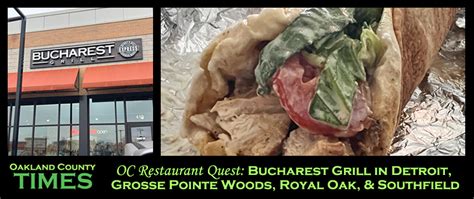 Oc Restaurant Quest Bucharest Grill In Detroit Grosse Pointe Woods