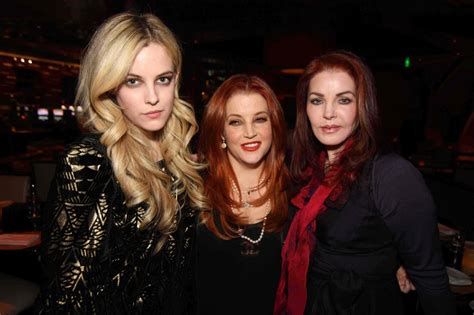 Priscilla Presley E Riley Keough