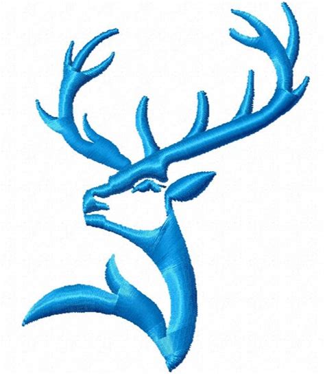 Deer Hunting Embroiderymachine Embroidery Design Etsy