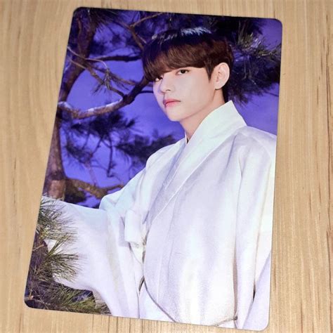 Jual Bts Official Mini Photocard V Taehyung Dalmajung Mpc