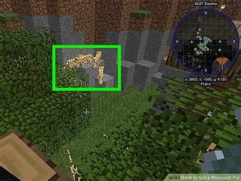 5 Ways to Get a Minecraft Pet - wikiHow