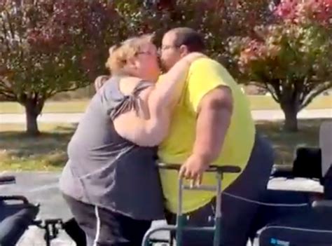 1000-lb Sisters' Tammy Slaton is engaged to new boyfriend Caleb after accepting his sweet ...