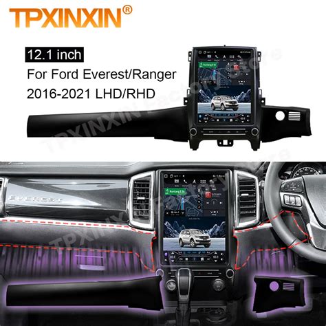 Rhd Lhd Android Tesl Multimedia Stereo For Ford Everest Ranger