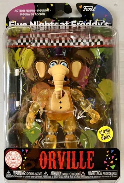 Five Nights At Freddys Pizzeria Simulator Orville Elephant Action Figure Funko £3071 Picclick Uk