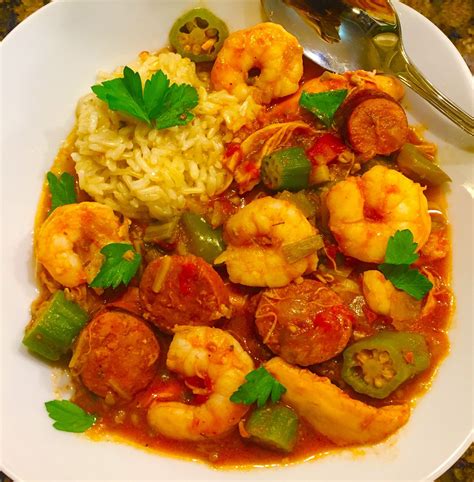 Crock Pot Louisiana Gumbo