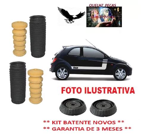 Kit Batente Amortecedor Ford Ka Traseiro