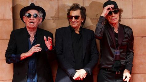 The Rolling Stones Confirm Details Of New Album Hackney Diamonds Bbc News