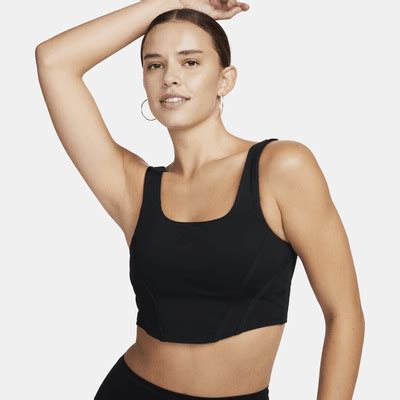 Bra corsé con almohadillas de baja sujeción para mujer Nike Sportswear