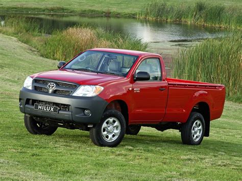 2005 Toyota Hilux Single Cab Specs Photos Autoevolution