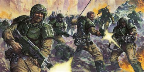 Warhammer 40k Are The Astra Militarum Coming Back To The Table Ftn