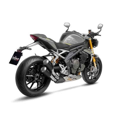 Exhaust Leovince Lv One Evo Triumph Speed Triple Rr Rs