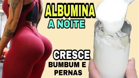 Como Tomar Albumina Noturna Para O Ganho De Massa Em Pouco Tempo Youtube