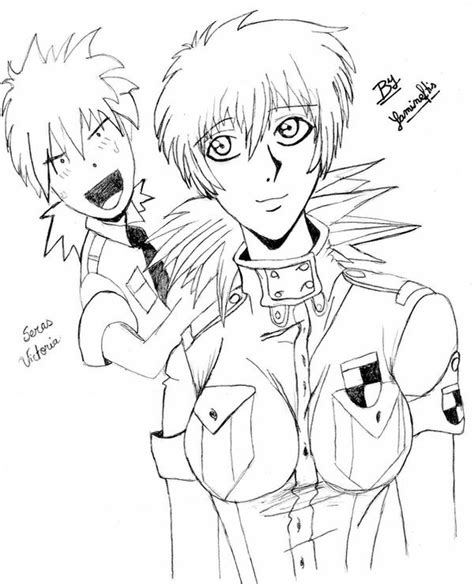 Seras Victoria Drawing By Yamineftis On Deviantart