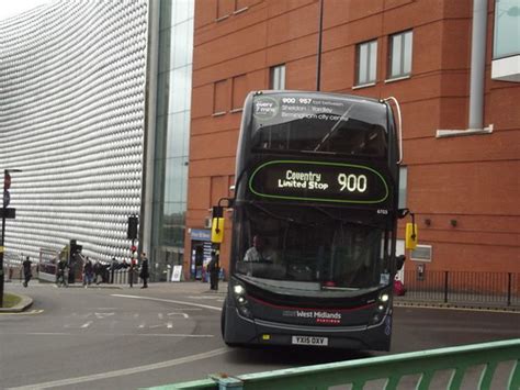 NXWM Platinum Bus No 900 To Coventry Moor Street Queen Flickr