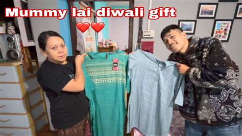 Mummy Lai Gift Derai Khusi Huno Va Mummy YouTube