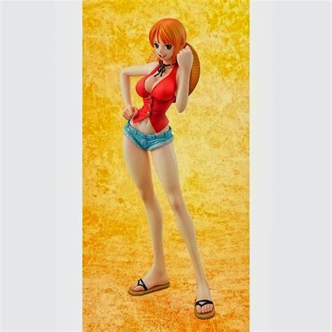 Portrait Of Pirates Les Figurines One Piece Nami Mugiwara Ver