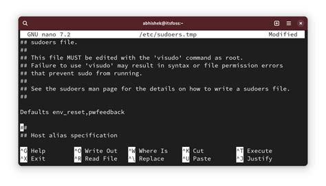 7 Formas De Modificar Los Comandos Sudo En Linux MuyLinux