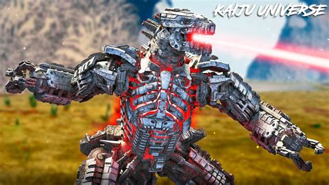 TUDO QUE FOI REVELADO DO MECHAGODZILLA REMODEL ROBLOX Kaiju Universe