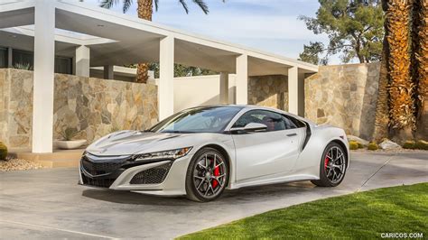 Acura NSX 2017MY White Front