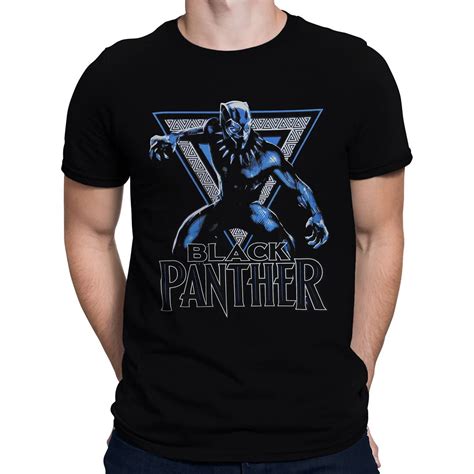 Black Panther Movie Tchalla Mens T Shirt