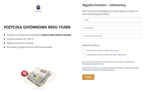 Pożyczka PKO BP opinie Klientów i opis pożyczki Najważniejsze informacje