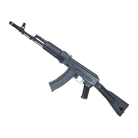 Страйкбольный автомат E&L ELAK74MN (АК-74М), сталь (EL-A106S) купить