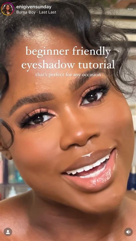 𝓑𝓮𝓰𝓲𝓷𝓷𝓮𝓻 𝓕𝓻𝓲𝓮𝓷𝓭𝓵𝔂 𝓔𝔂𝓮𝓼𝓱𝓪𝓭𝓸𝔀 𝓣𝓾𝓽𝓸𝓻𝓲𝓪𝓵 Beginners Eye Makeup Dark Skin