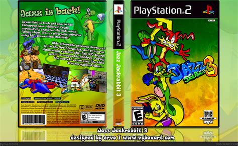 Viewing full size Jazz Jackrabbit 3 box cover