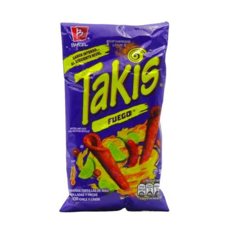 Takis Sabor Fuego 12u 56g Iris Panama