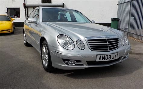 2008 Mercedes E220 Cdi Avantgarde Diesel Autimatic 63000 Miles With