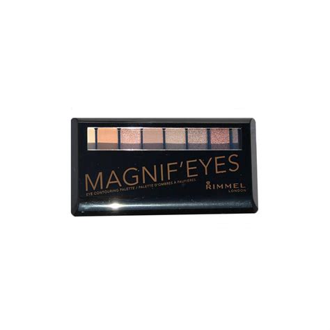 Paleta Farduri Rimmel Magnif Eyes Eye Contouring Palette London Nudes