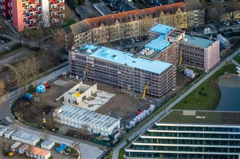 Essen Aus Der Vogelperspektive Neubau Des Unternehmens