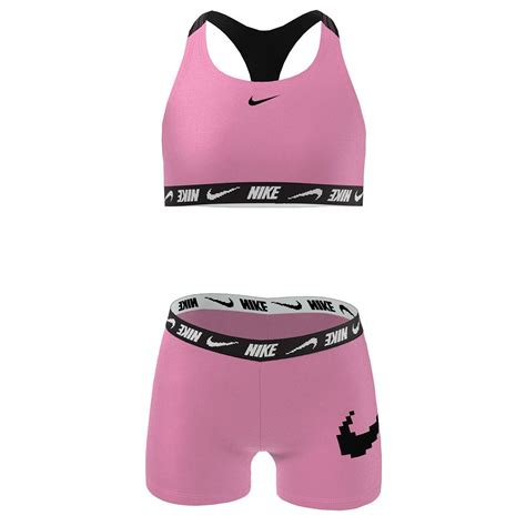 Nike Swim Nessd Racerback Sport Bikini Swiminn