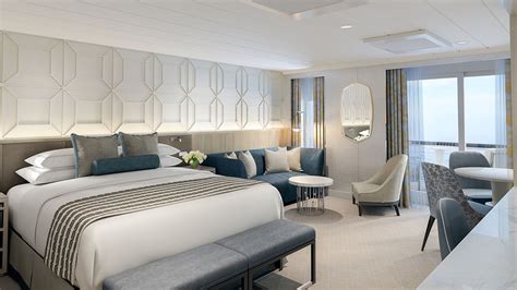 Oceania Cruises Details New Suites and Staterooms Onboard Vista ...