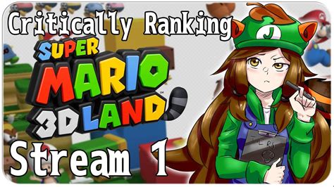 Adding Another Dimension To The Mix Critically Ranking Super Mario 3D