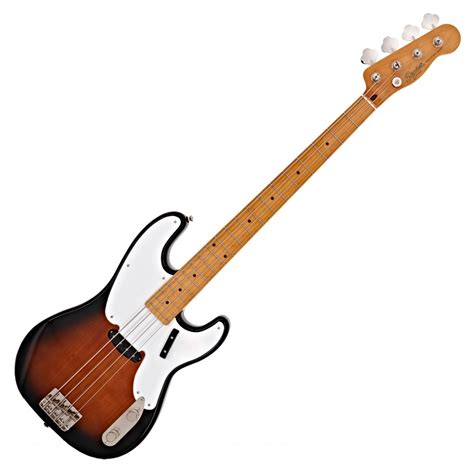 Squier Classic Vibe S Precision Bass Mn Tone Sunburst At Gear Music