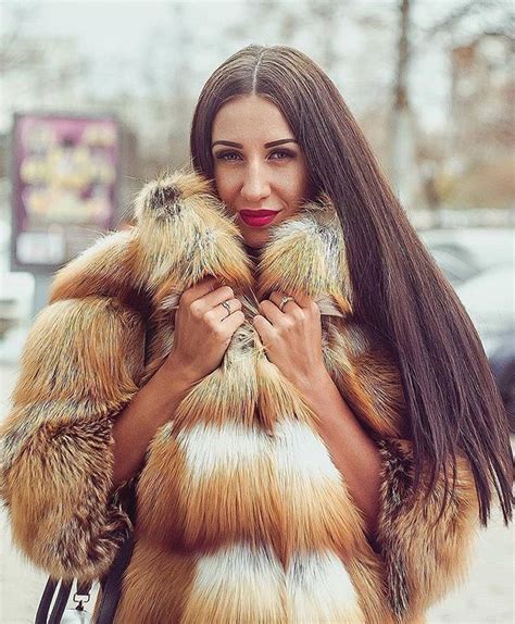 Fur Fashion Instagram Posts Face Model How To Wear Jackets Fur