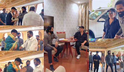 Akshay Kumar Joins Vishnu Manchus Kannappa Shoot In Hyderabad