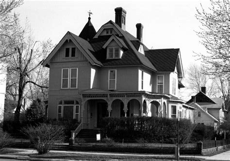 Frederick Bradley House Bay City Michigan Constructed In Flickr