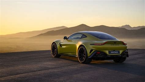 Aston Martin Unveils New Vantage A Triumph Of Performance And Luxury