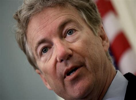 Republican Senator Rand Paul Vows To Block Donald Trumps Choices For