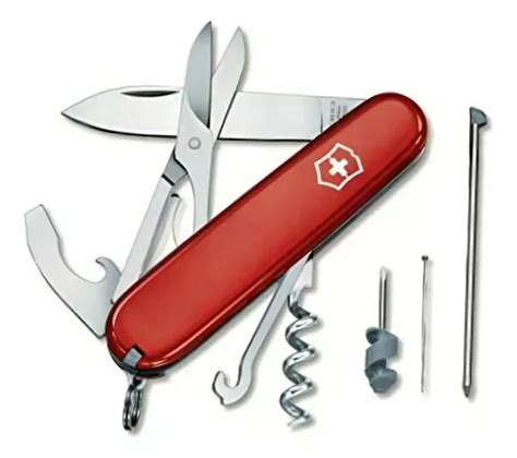 Canivete De Bolso Vermelho Compacto Victorinox Swiss Army Mercadolivre