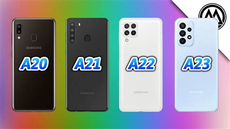 Samsung Galaxy A20 Vs Samsung Galaxy A21 Vs Samsung Galaxy A22 Vs Samsung Galaxy A23 Youtube