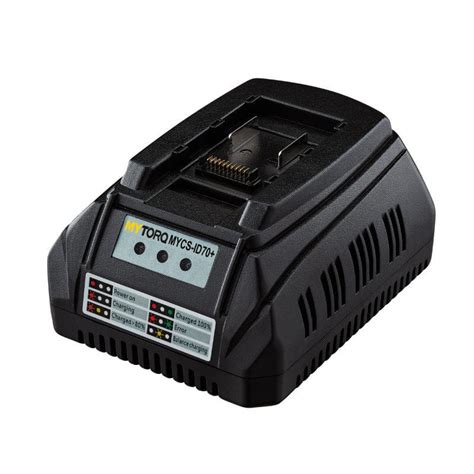 台式电池充电器 MYCS ID70 Anlidar Industrial MyTorq 锂离子 电动工具 CE