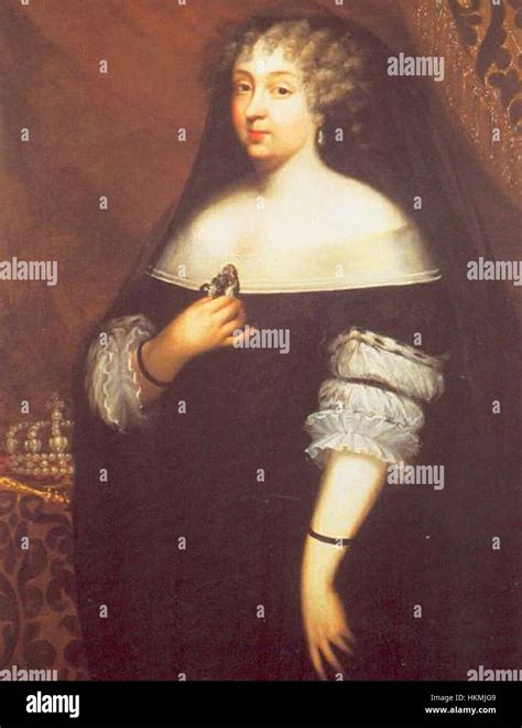 Marie Jeanne Baptiste De Savoie Comme Une Veuve à Létat Savoyard